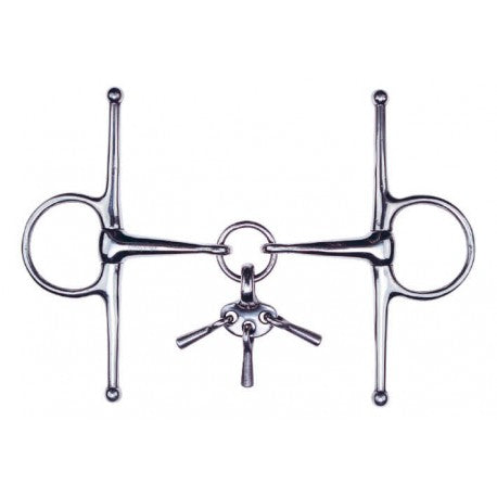 Feeling Full Cheek Breaking Bit With Keys