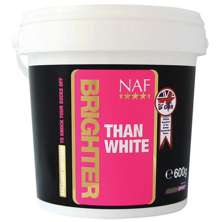 Boomerang Equestrian - NAF Brighter Than White Powder