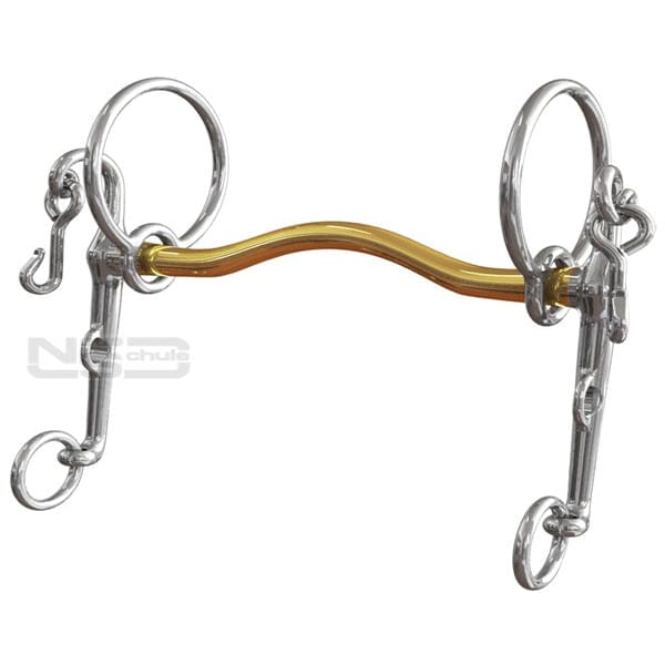 Boomerang Equestrian - Neue Schule Slimma Swales Pelham Bit