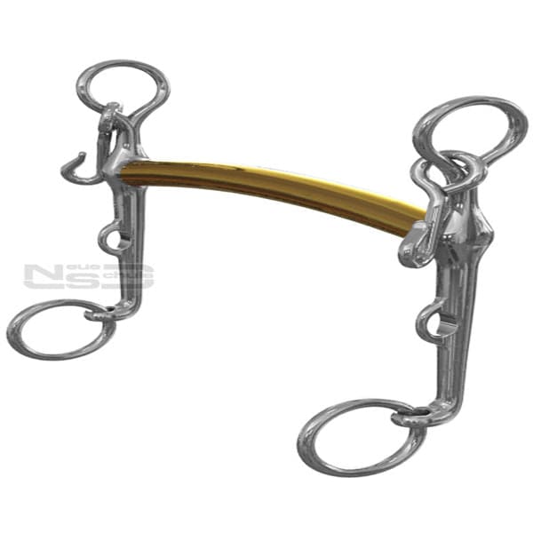 Boomerang Equestrian - Neue Schule Transform Weymouth Bit