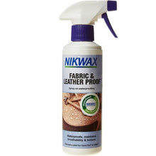  Nikwax Fabric & Leather Proof Spray - 300 ml - Leather Care Case