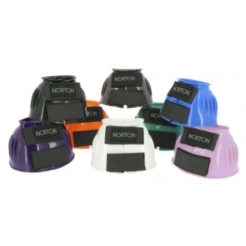 Boomerang Equestrian - Norton Velcro Over Reach Boots