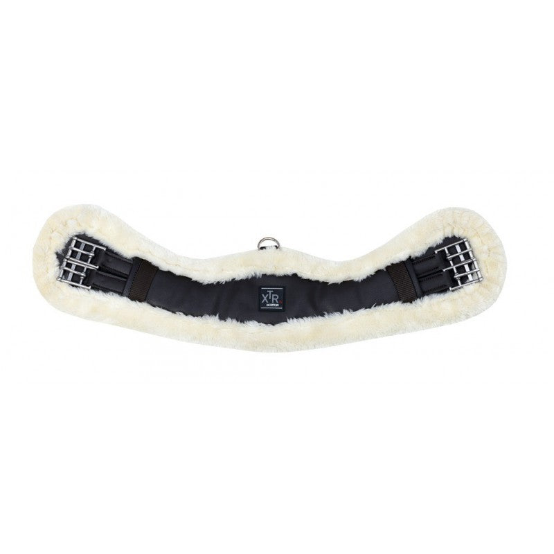 Boomerang Equestrian - Norton Sheepskin Girth Brown/Natural