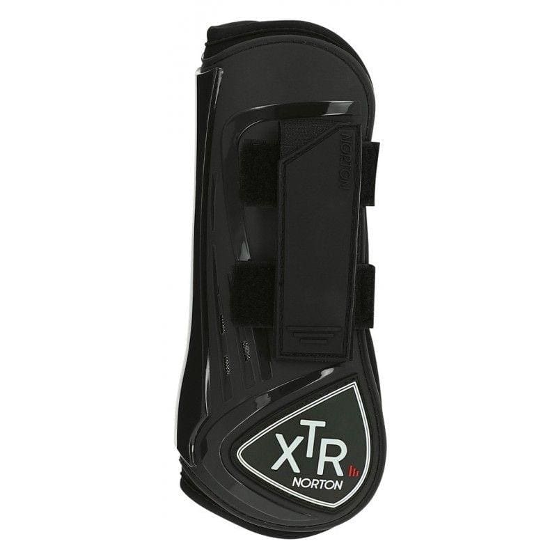 Boomerang Equestrian - Norton XTR Velcro Tendon Boots Black