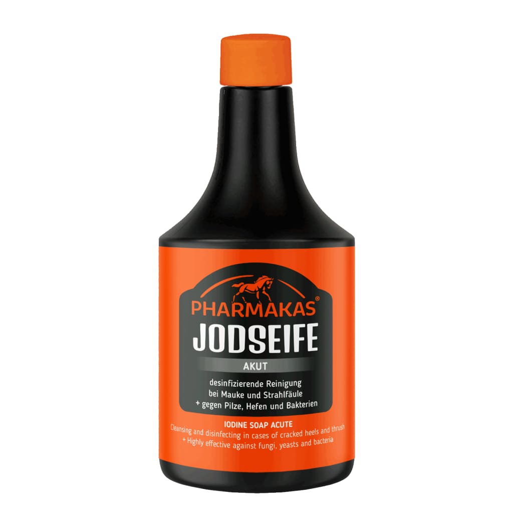 Boomerang Equestrian - Pharmakas Jodseife Iodine Soap
