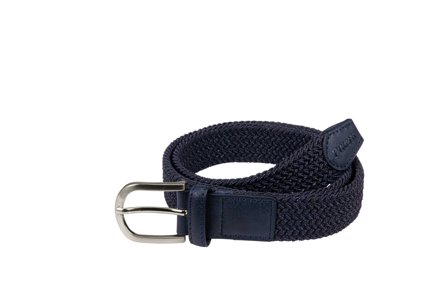 Boomerang Equestrian - Pikeur Ladies Braided Belt Night Blue