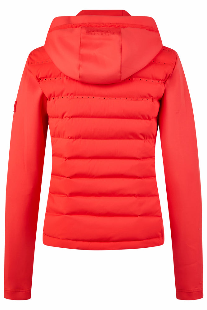 Boomerang Equestrian - Pikeur Ladies Hybrid Jacket Bucha Red Flame
