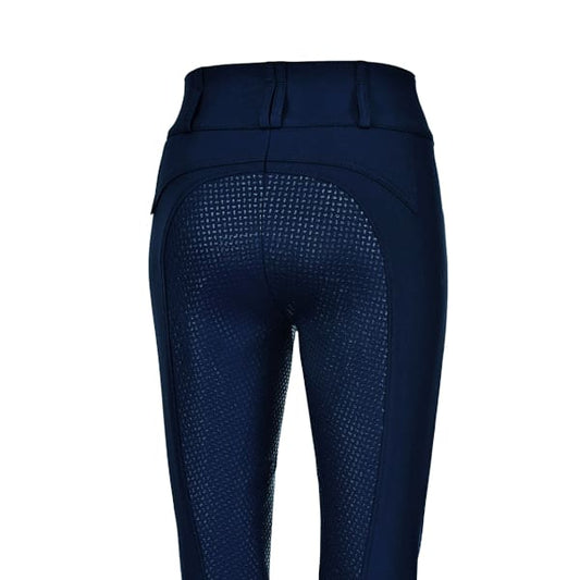 Boomerang Equestrian - Pikeur Ladies Candela Softshell Winter Breeches Navy