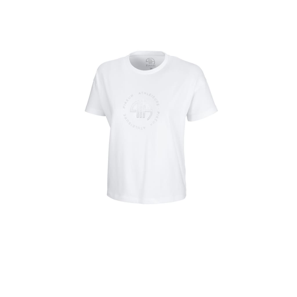 Boomerang Equestrian - Pikeur Ladies Oversized T Shirt Marburg White