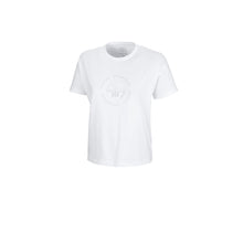  Pikeur Ladies Oversized T Shirt Marburg White - Ladies T Shirt