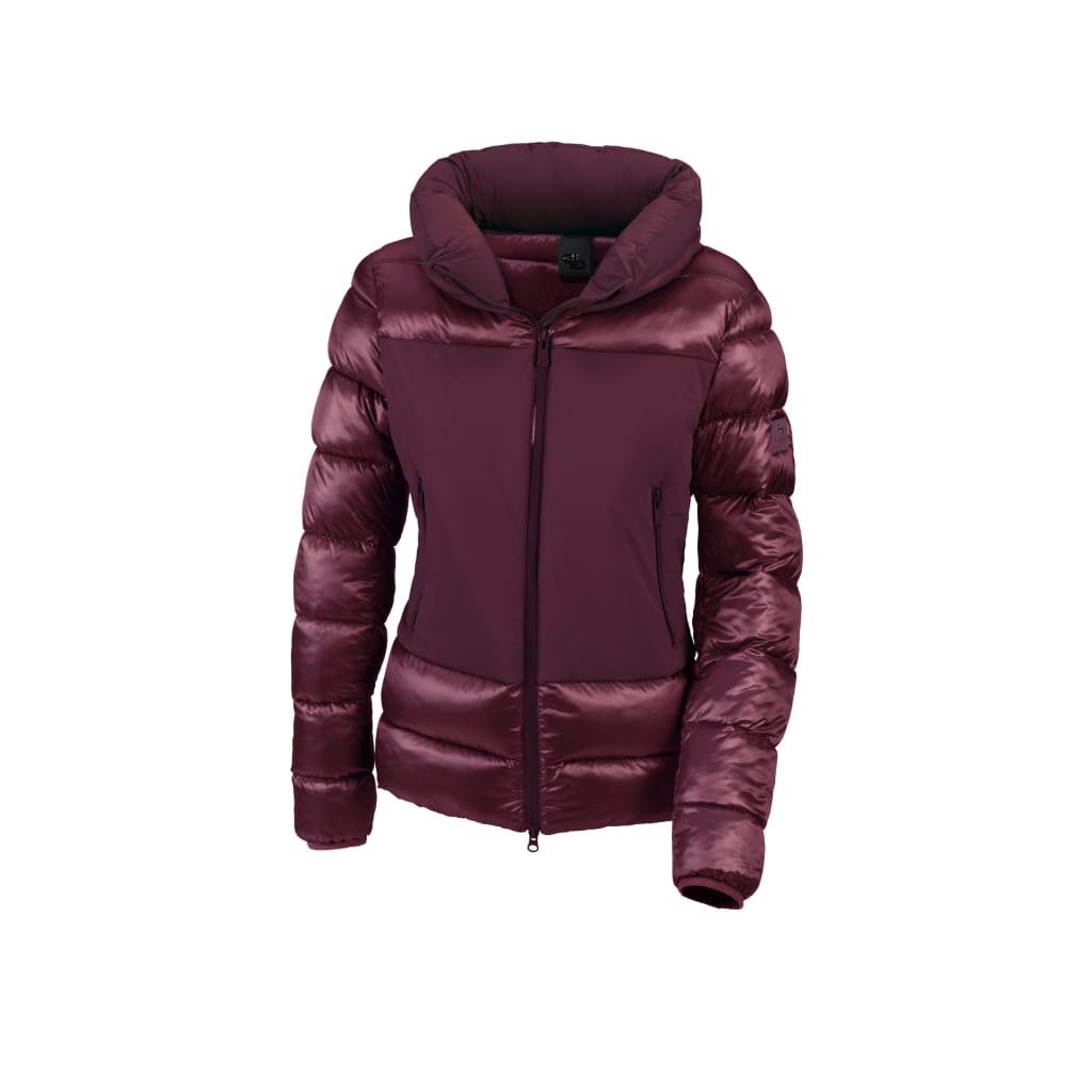 Boomerang Equestrian - Pikeur Ladies Quilt Jacket Bamberg Mulberry