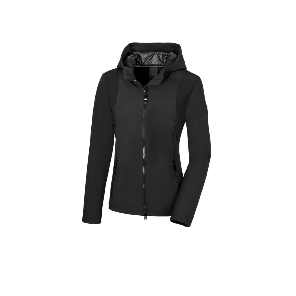 Boomerang Equestrian - Pikeur Ladies Softshell Jacket Naila Black