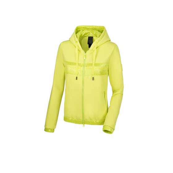 Pikeur Ladies Tech Fleece Jacket Triberg Lime - Sweat Jacket