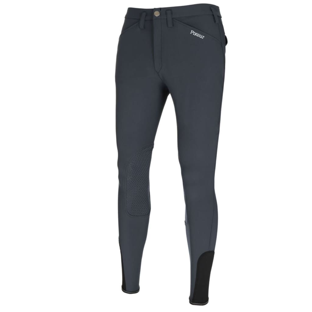 Boomerang Equestrian - Pikeur Men's Rodrigo II Knee Grip Breeches Grey