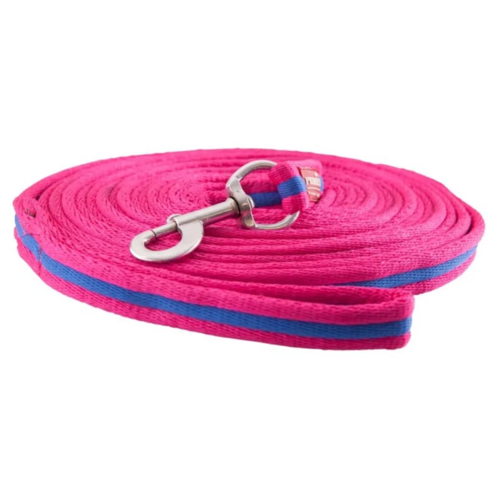 Boomerang Equestrian - Premiere Soft Grip Lunge Line 8 M