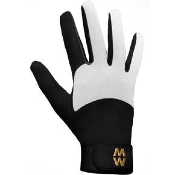 Boomerang Equestrian - Premium MacWet Micromesh Long Cuff Sports Gloves