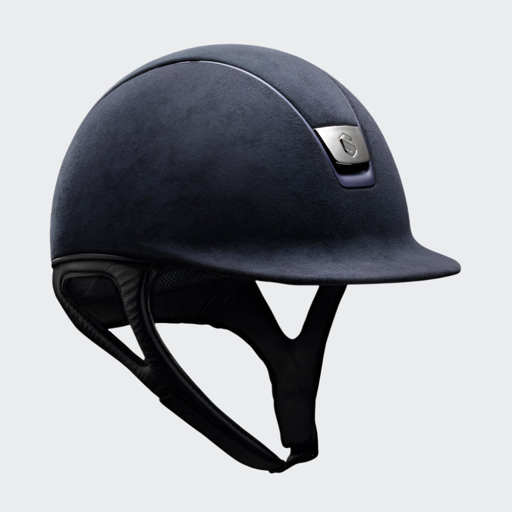 Samshield 2.0 Premium | Navy Alcantara