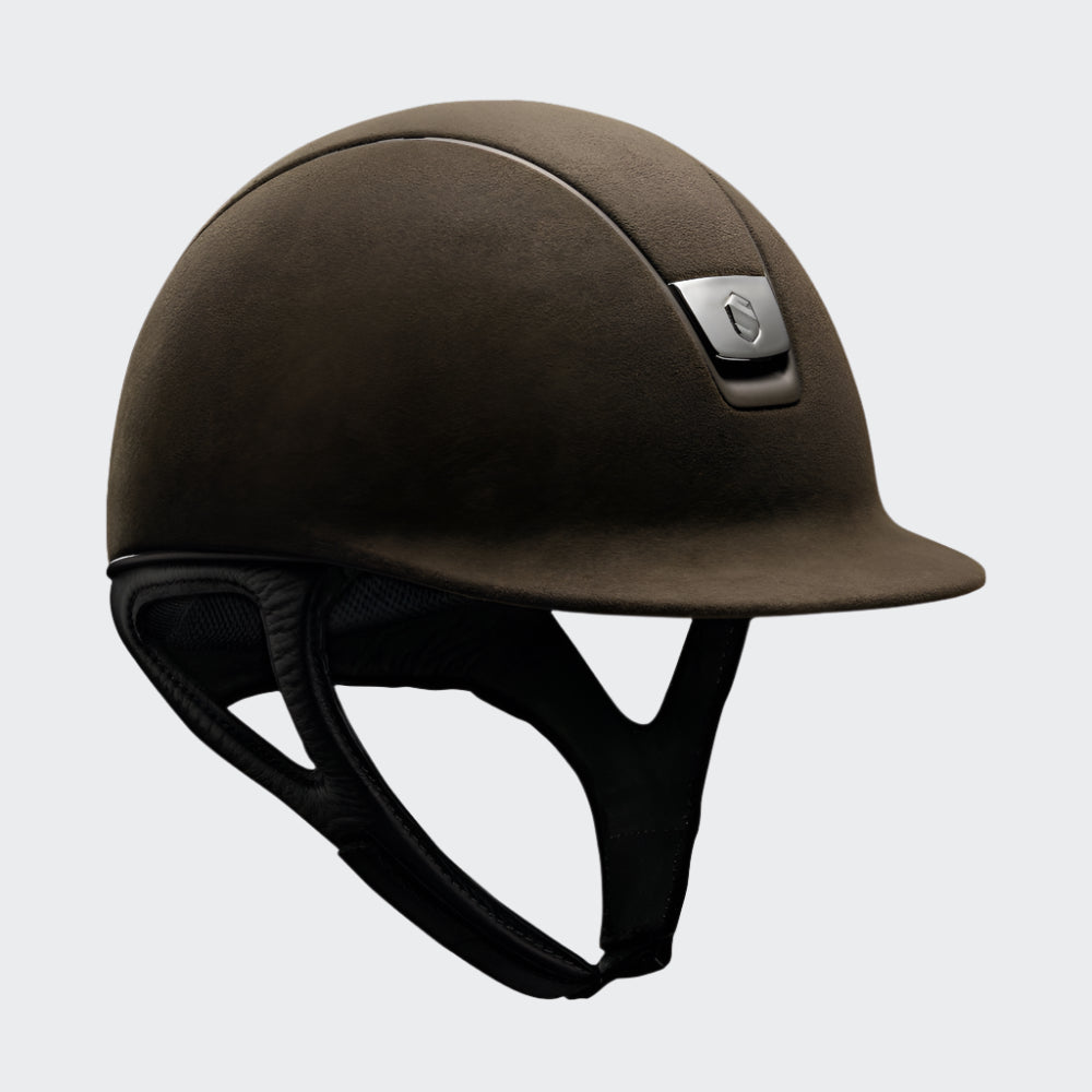 Samshield 2.0 Premium | Brown Alcantara