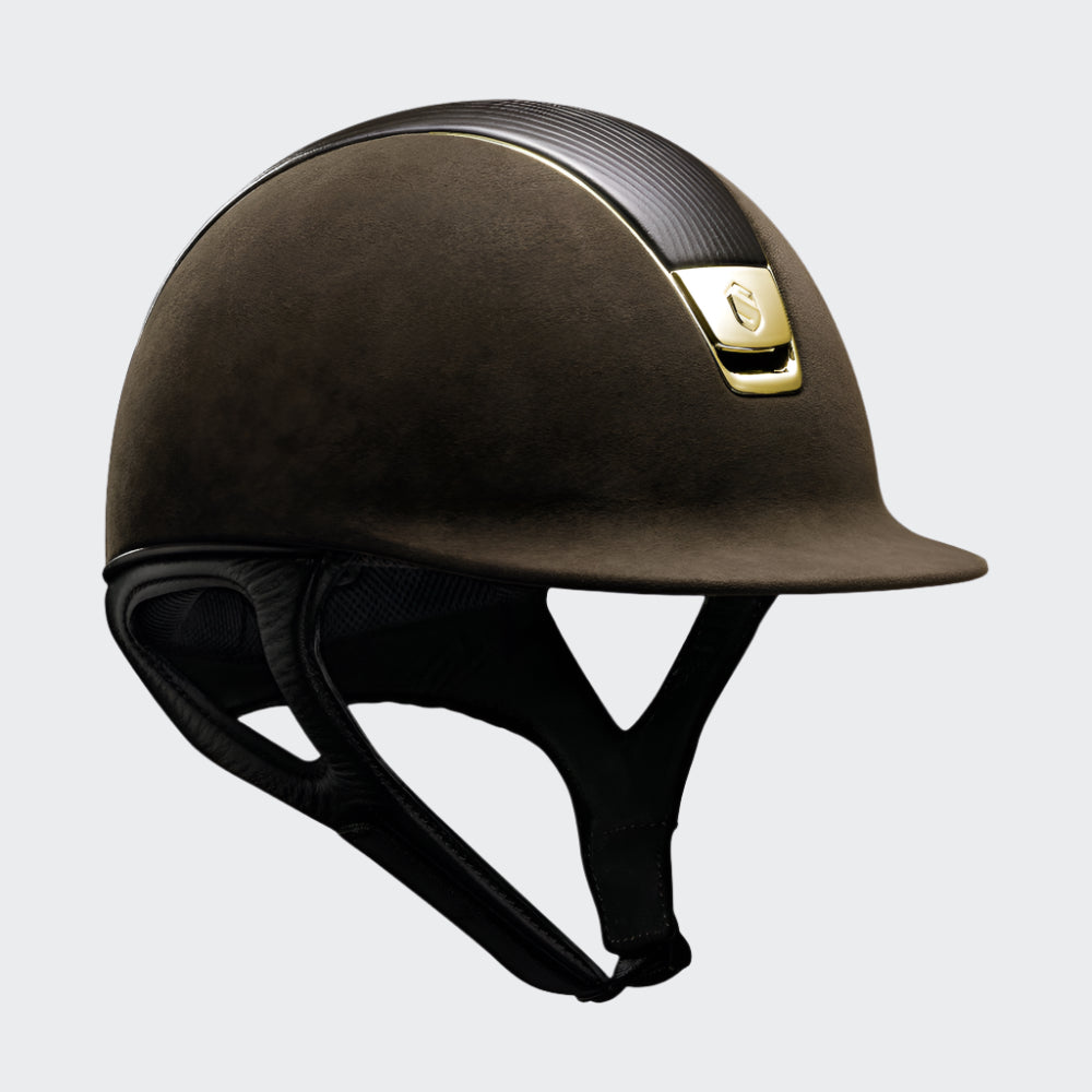 Samshield 2.0 Premium | Brown Gold Chrome