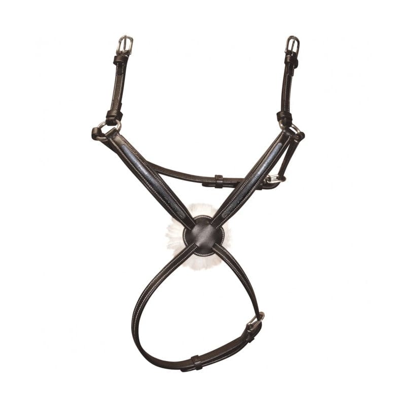 Boomerang Equestrian - Privilege Equitation Flags & Cups Figure 8 Grackle Noseband