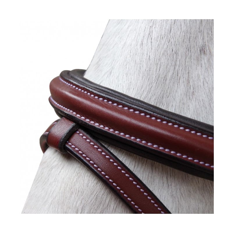 Boomerang Equestrian - Privilege Equitation Flags & Cups Lanaken Bridle Brown