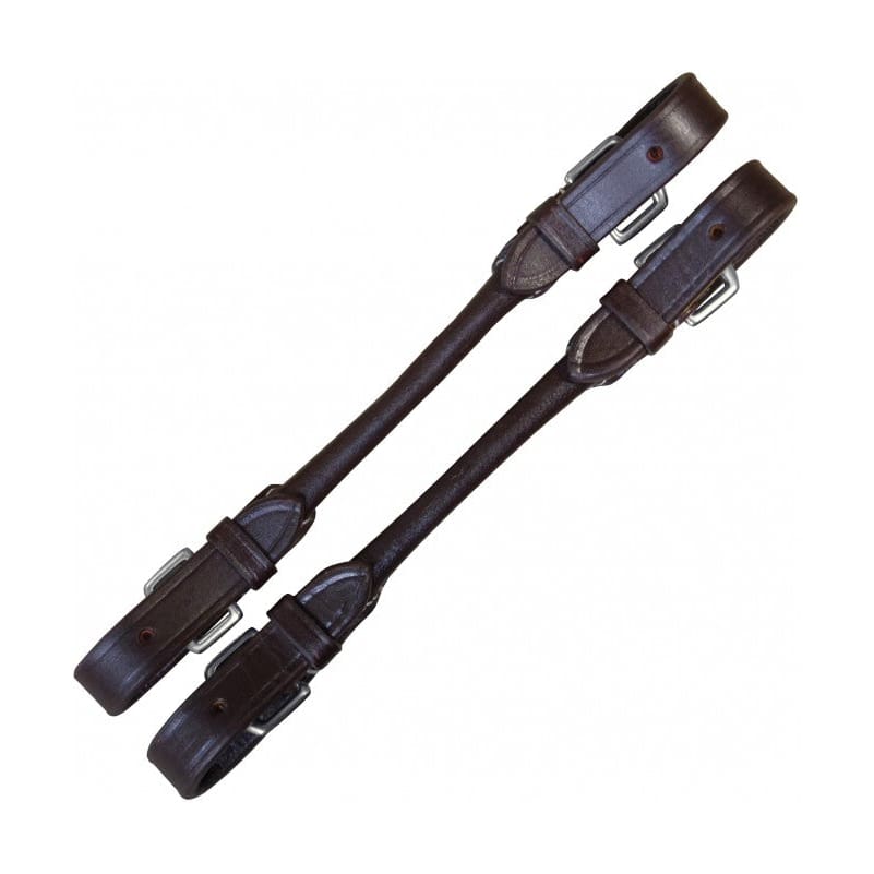 Boomerang Equestrian - Privilege Equitation Leather Pelham Roundings Brown