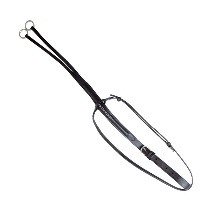 Boomerang Equestrian - Privilege Equitation Royan Running Martingale Brown