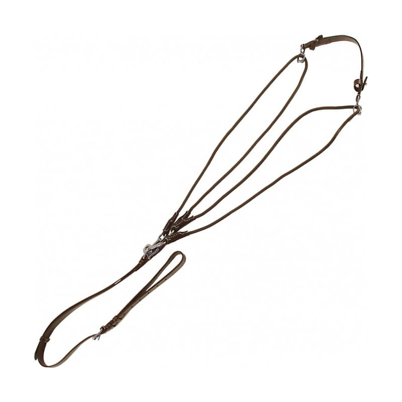 Boomerang Equestrian - Privilege Equitation Standard Gogue Brown