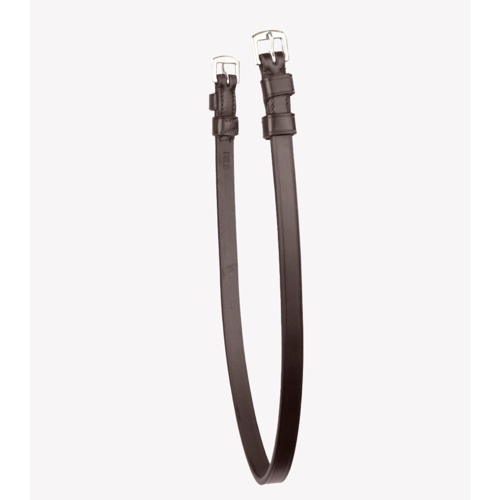 Boomerang Equestrian - Privilege Equitation Throatlash Brown