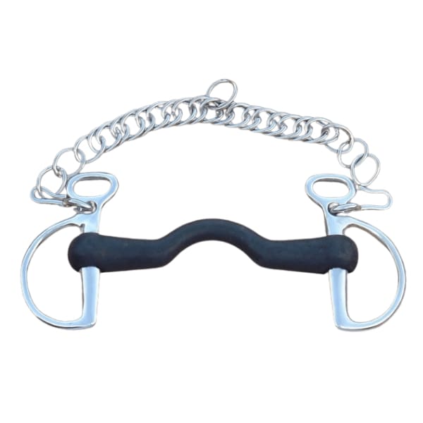 Boomerang Equestrian - Protack Kimblewick Rubber Covered