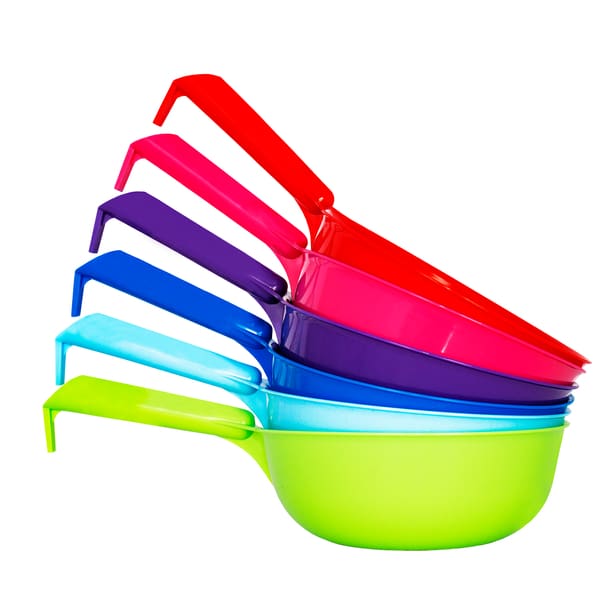 Boomerang Equestrian - Red Gorilla Feed Scoop