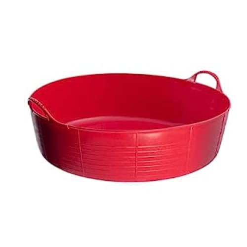 Boomerang Equestrian - Red Gorilla Tubtrug Large Shallow 35 L Assorted Colours