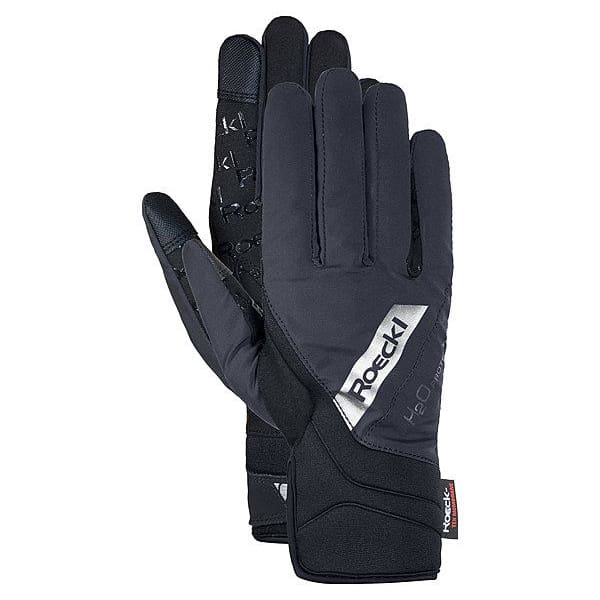 Boomerang Equestrian - Roeckl Adult Winter H20 Gloves Waregem Black