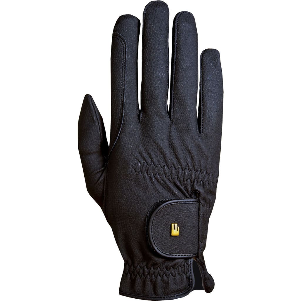 Boomerang Equestrian - Roeckl Roeck-Grip Junior Unisex Gloves Black