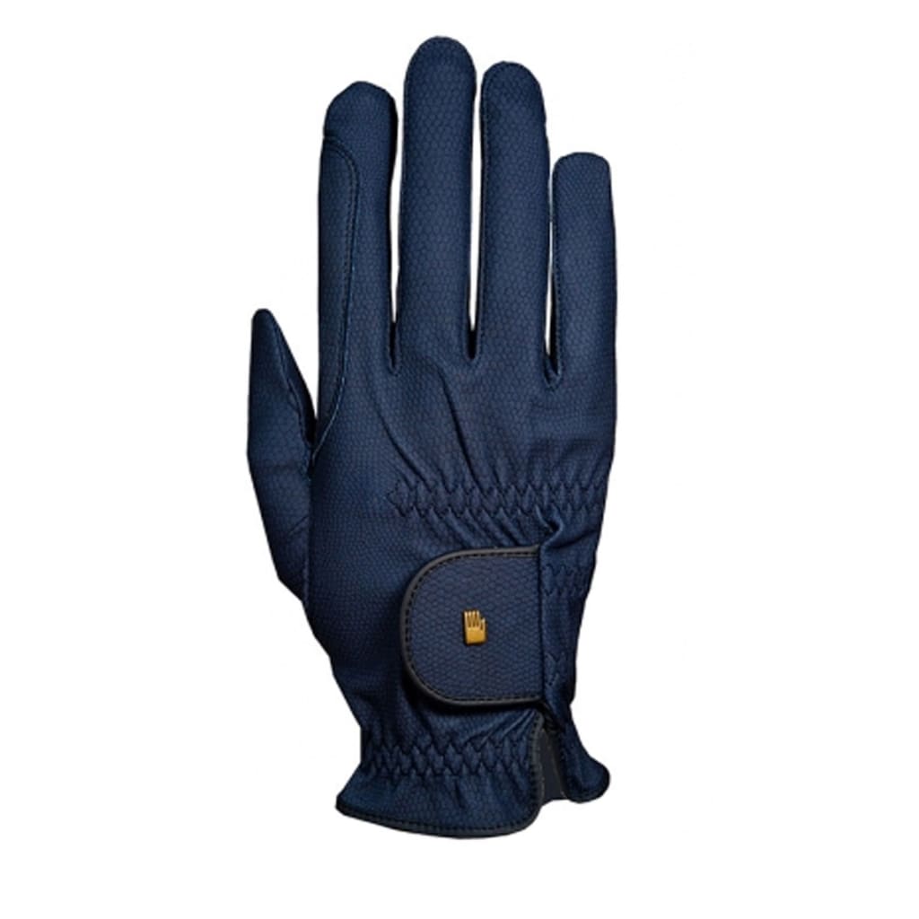Boomerang Equestrian - Roeckl Roeck-Grip Junior Unisex Gloves Navy