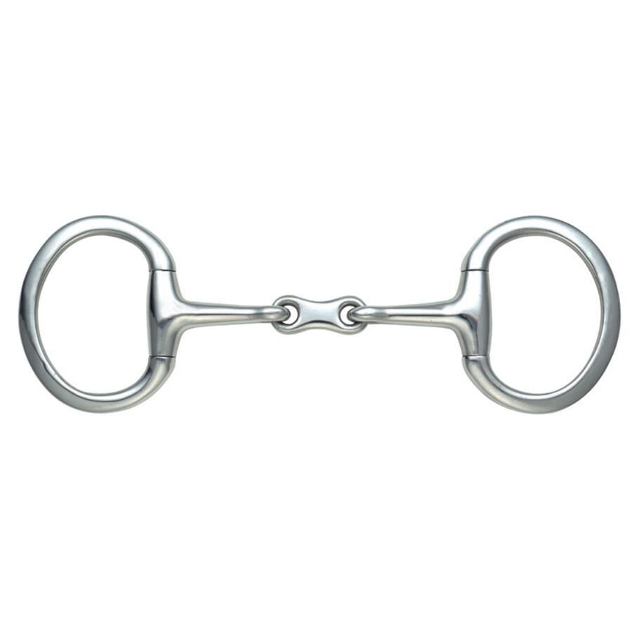 Boomerang Equestrian - Royston French Link Eggbutt Snaffle