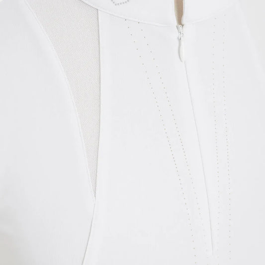 Samshield Ladies Short Sleeved Competition Shirt Cassy White