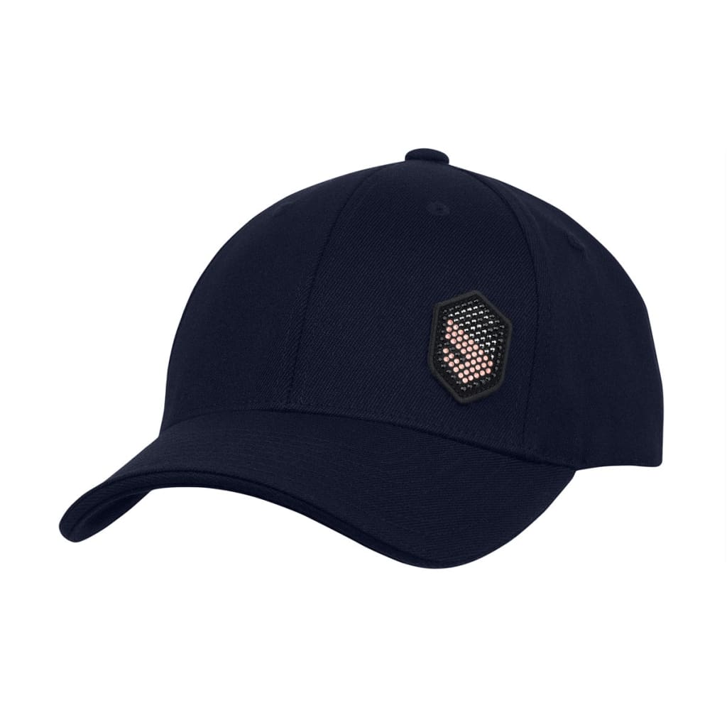 Boomerang Equestrian - Samshield Ladies Baseball Cap Sadie Navy/Rose Blazon