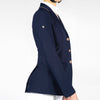 Samshield Ladies Competition Jacket Florida Crystal Fabric Navy/Rose - Apparel & Accessories