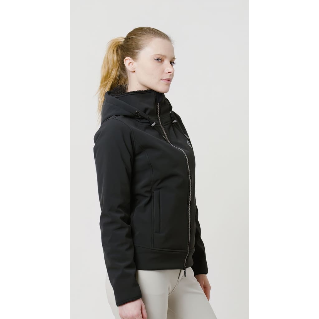 Boomerang Equestrian - Samshield Ladies Softshell Jacket Rachel Black