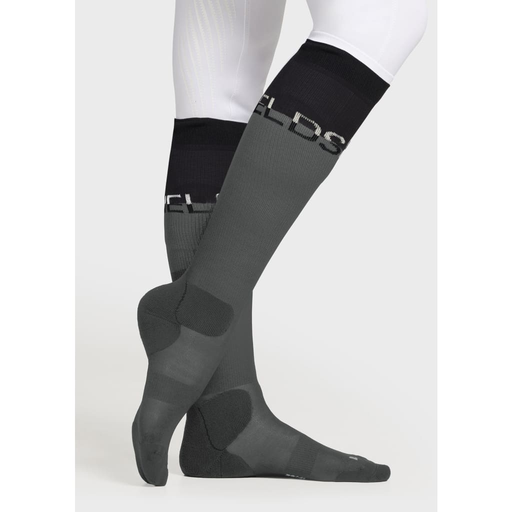 Boomerang Equestrian - Samshield Unisex Balzane Domi Socks Dark Forest