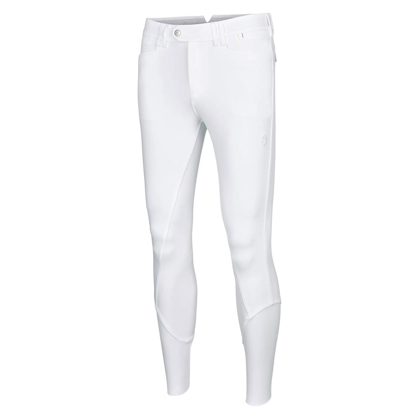 Boomerang Equestrian - Samshield Men's Knee Grip Breeches Marceau Matt White