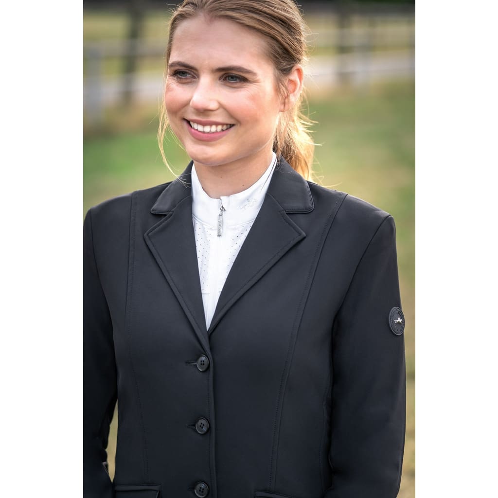 Boomerang Equestrian - Schockemohle Ladies Competition Jacket Angelina Style Dark Blue