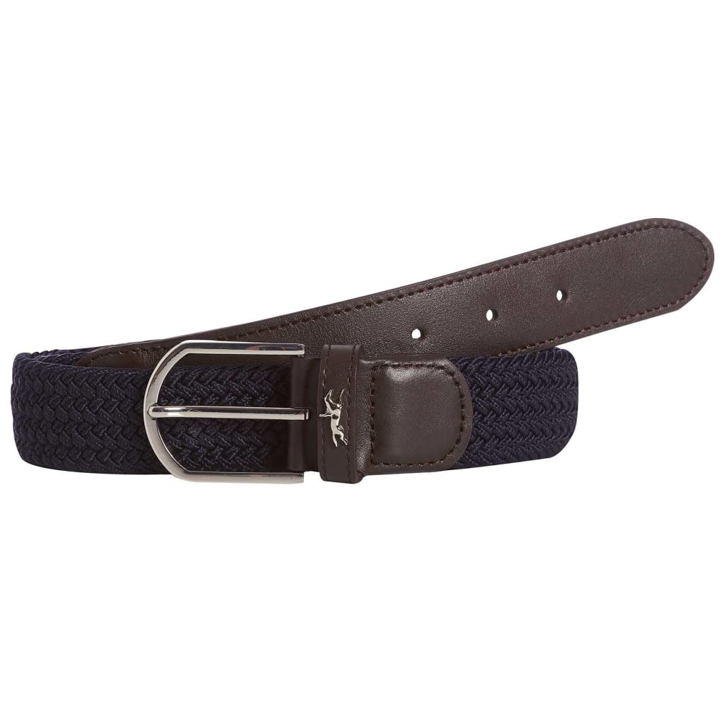 Boomerang Equestrian - Schockemohle Unisex Sporty Logo Belt Navy