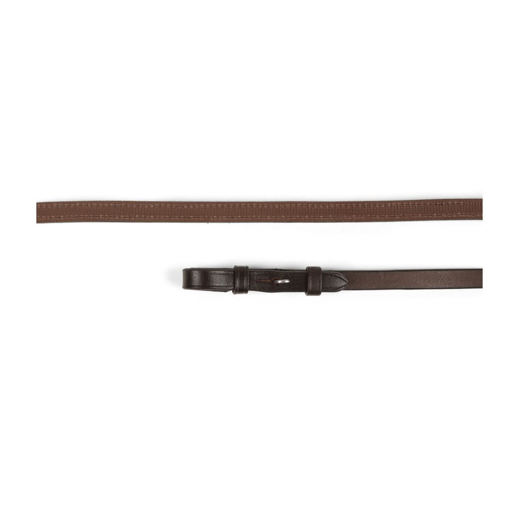 Boomerang Equestrian - Shires Aviemore Dressage Reins Brown
