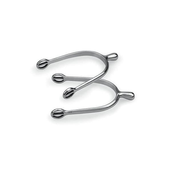 Boomerang Equestrian - Shires Children's Ball End Spurs 3/4"