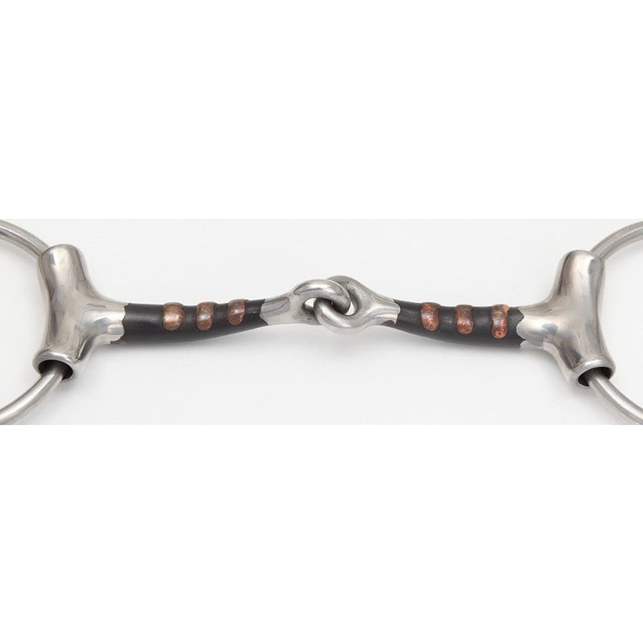 Boomerang Equestrian - Shires Copper Loose Ring Bit