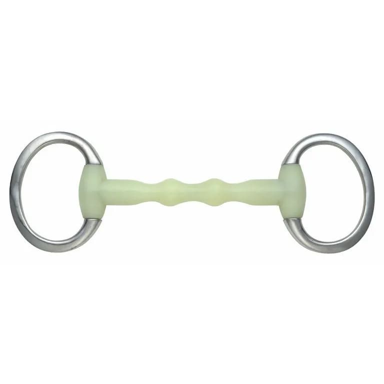 Boomerang Equestrian - Shires Equikind Ripple Eggbutt Snaffle