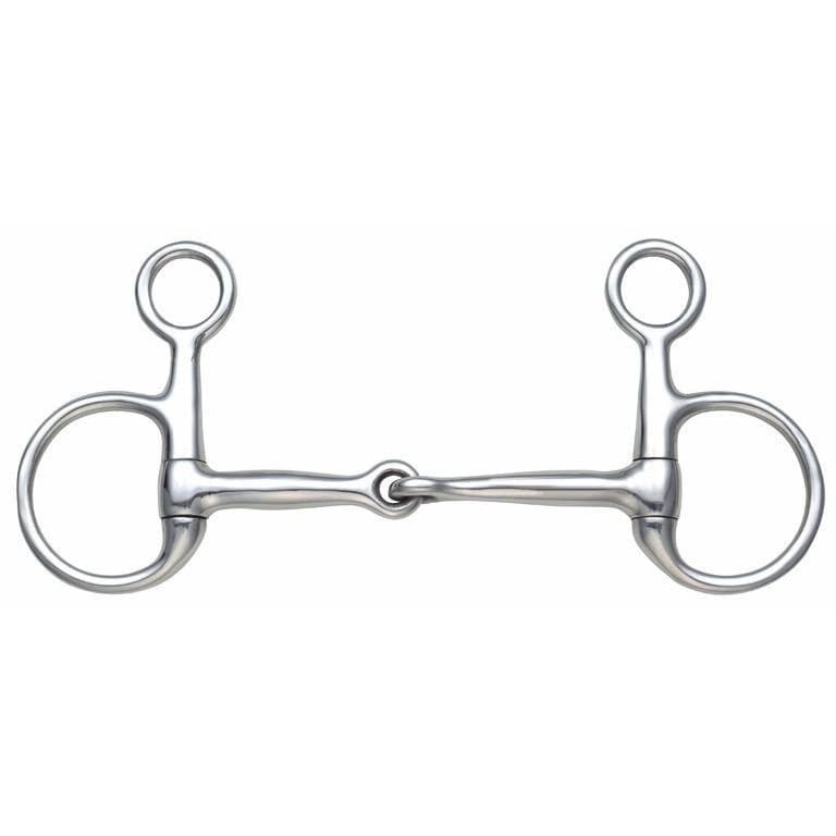 Boomerang Equestrian - Shires Hanging Cheek Snaffle Bit