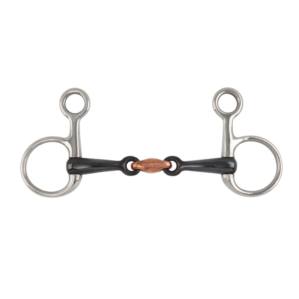 Boomerang Equestrian - Shires Hanging Cheek Sweet Iron Snaffle